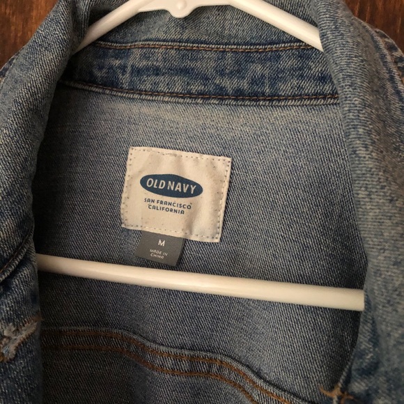 Old navy jean jacket - Picture 4 of 4